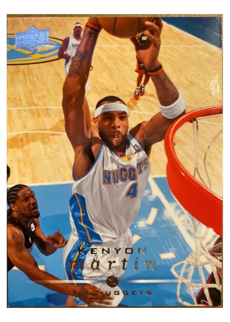 2008 Upper Deck Kenyon Martin #44 card