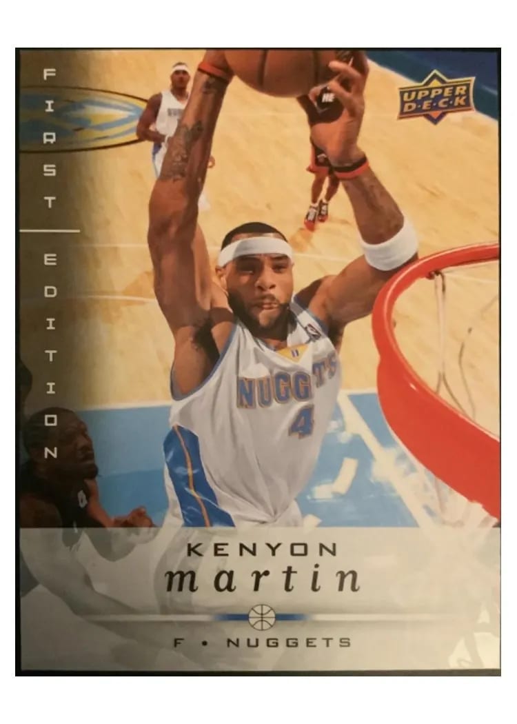 2008 Upper Deck First Edition Kenyon Martin #44 card