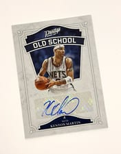 2022-23 Panini Chronicles Old School Autographs Kenyon Martin #OSA-KMN card
