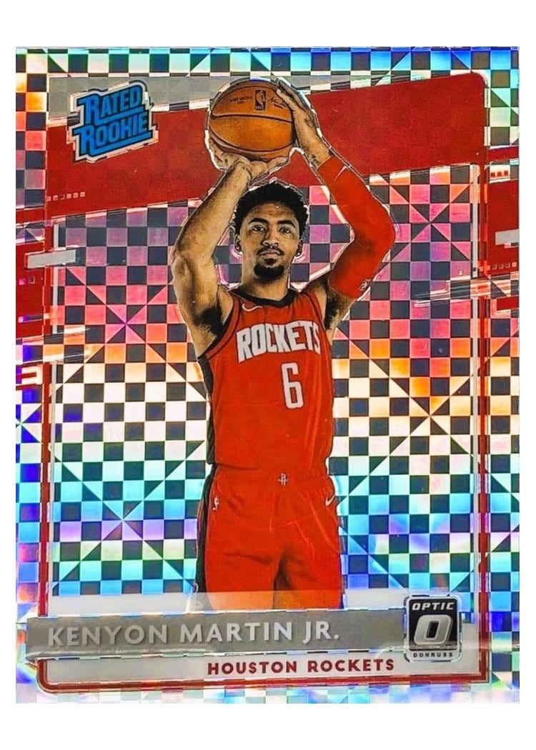 2020-21 Donruss Optic Base Set Kenyon Martin Jr. #197 card