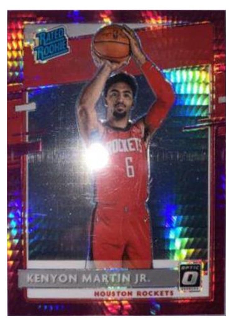 2020-21 Donruss Optic Base Set Kenyon Martin Jr. #197 card