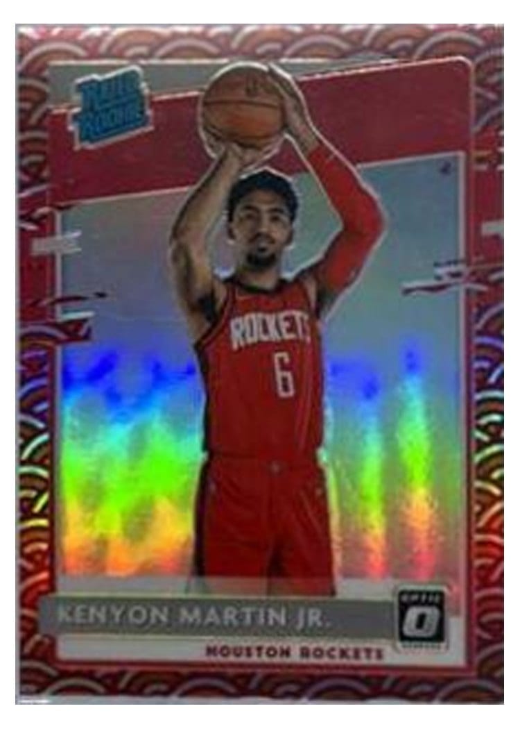 2020-21 Donruss Optic Base Set Kenyon Martin Jr. #197 card
