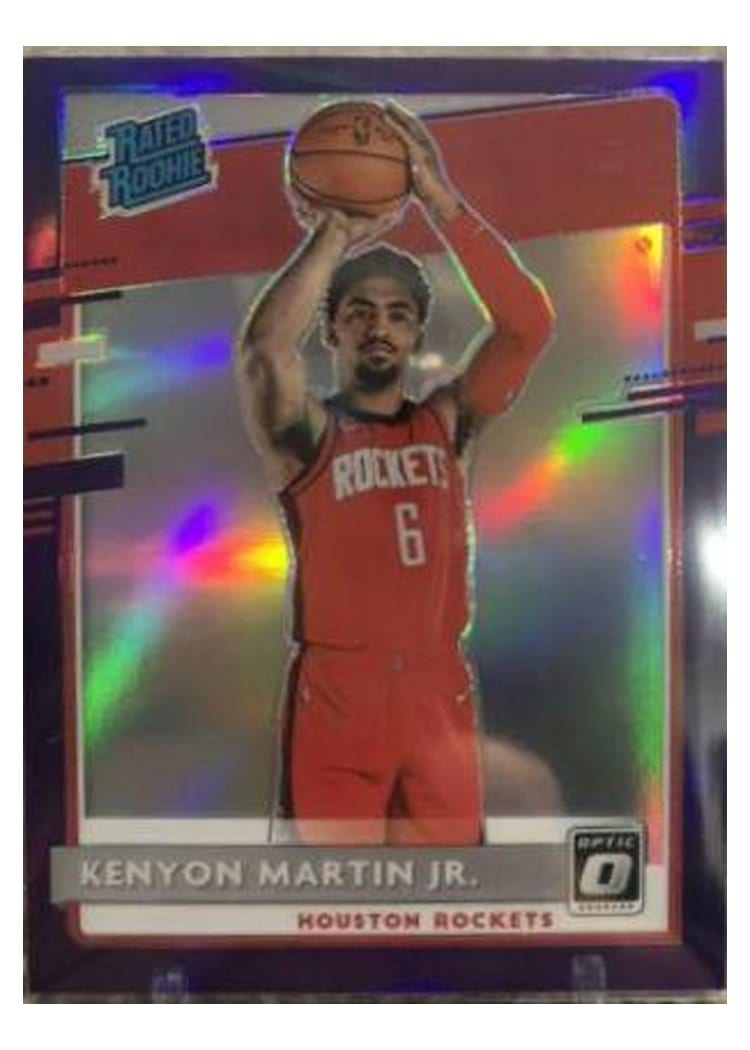 2020-21 Donruss Optic Base Set Kenyon Martin Jr. #197 card