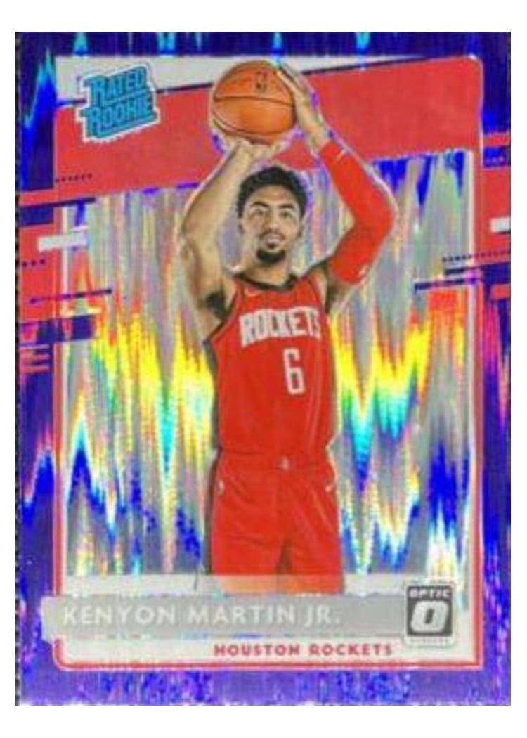 2020-21 Donruss Optic Base Set Kenyon Martin Jr. #197 card