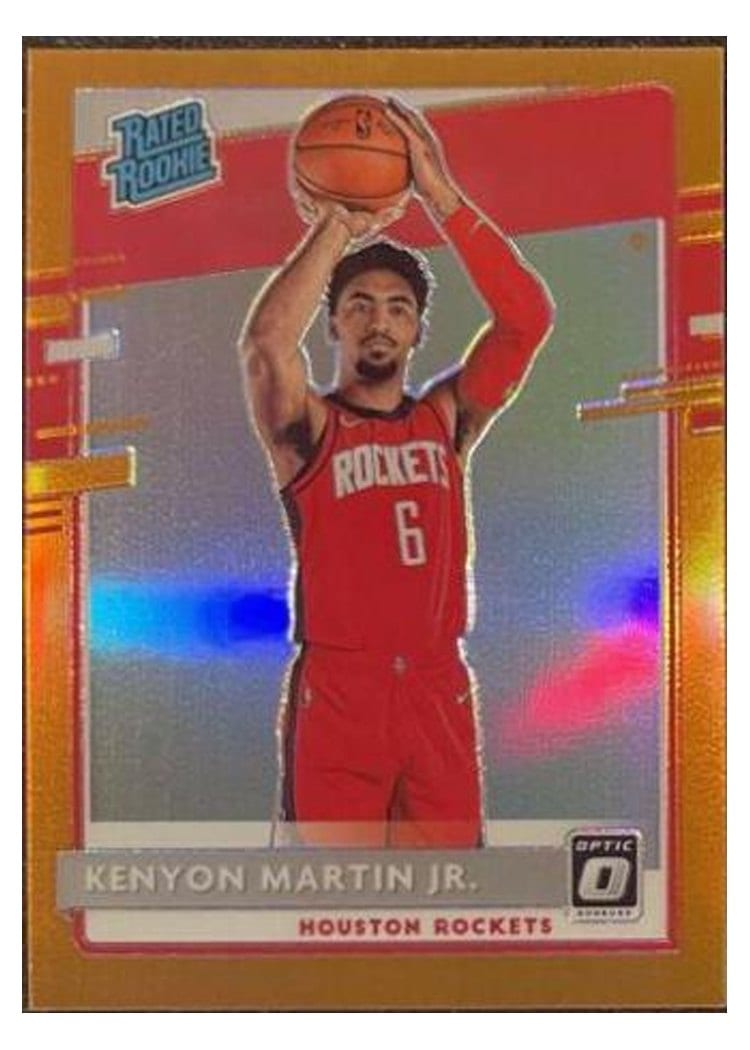 2020-21 Donruss Optic Base Set Kenyon Martin Jr. #197 card