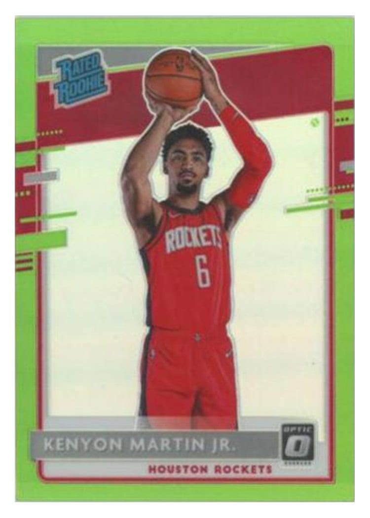 2020-21 Donruss Optic Base Set Kenyon Martin Jr. #197 card