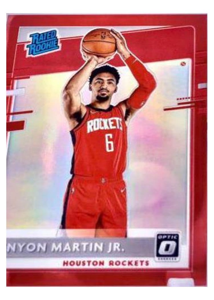 2020-21 Donruss Optic Base Set Kenyon Martin Jr. #197 card