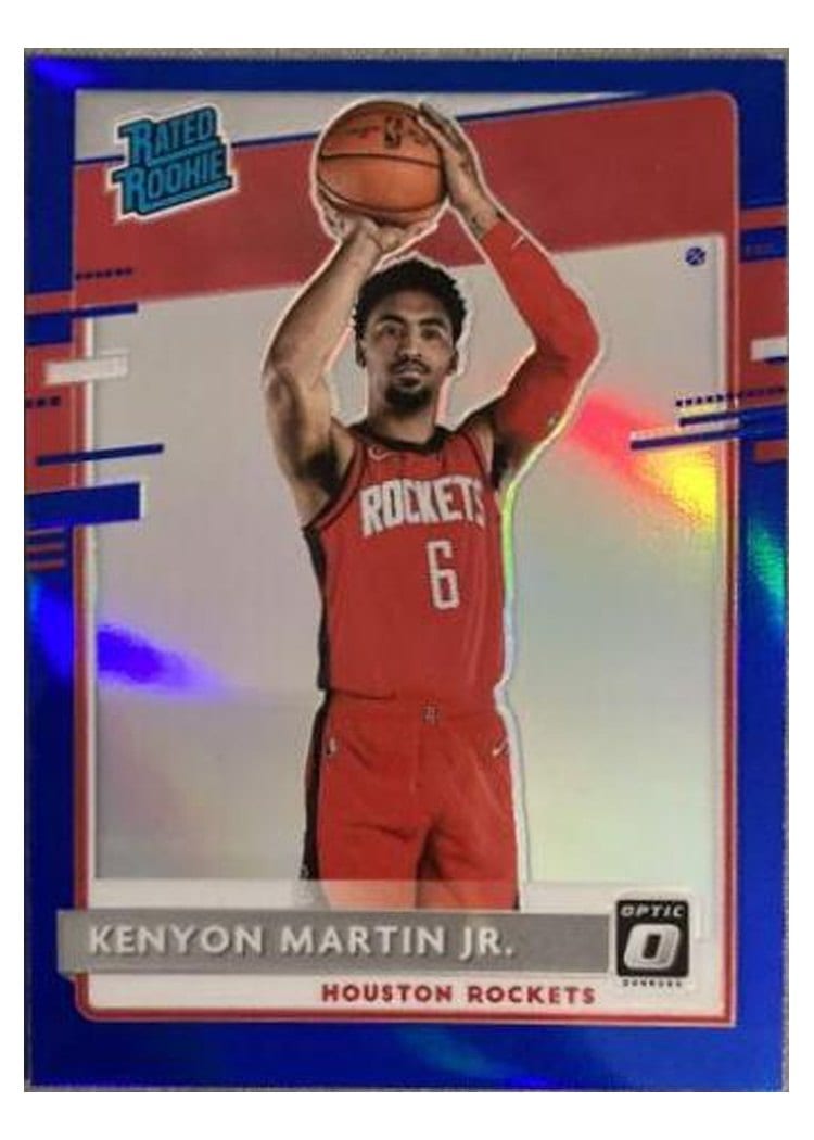 2020-21 Donruss Optic Base Set Kenyon Martin Jr. #197 card