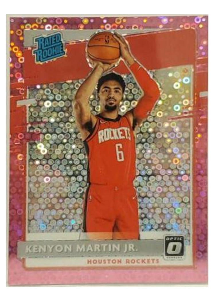 2020-21 Donruss Optic Base Set Kenyon Martin Jr. #197 card