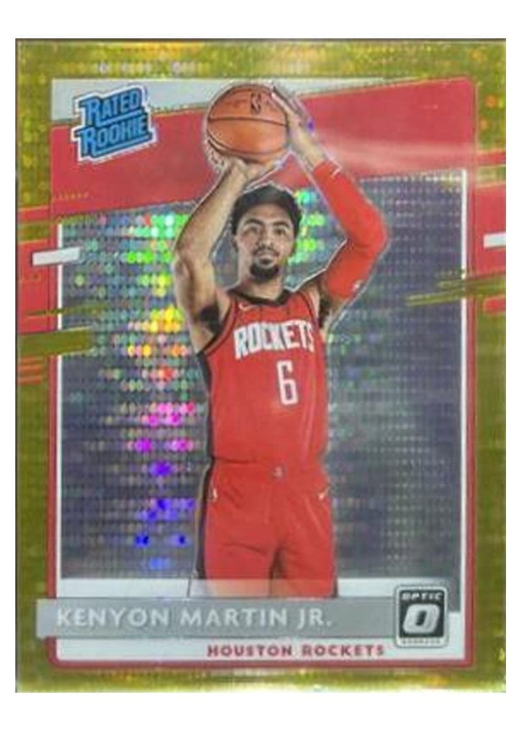 2020-21 Donruss Optic Base Set Kenyon Martin Jr. #197 card