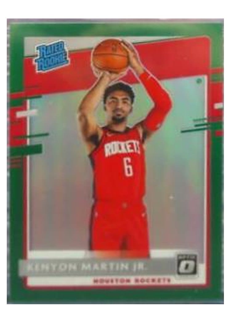 2020-21 Donruss Optic Base Set Kenyon Martin Jr. #197 card