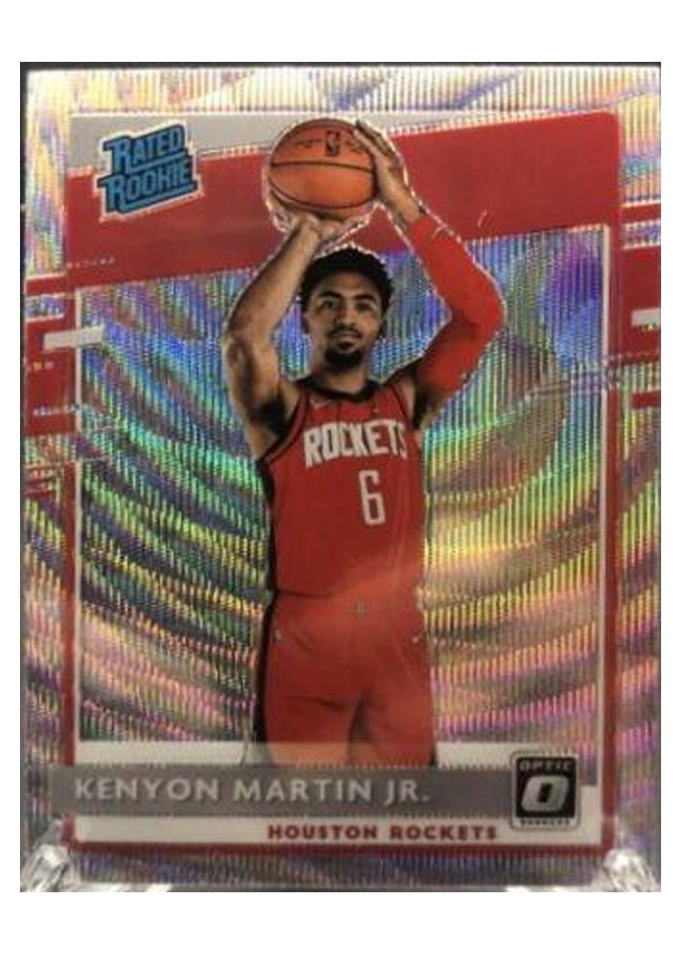 2020-21 Donruss Optic Base Set Kenyon Martin Jr. Fanatics #197 card
