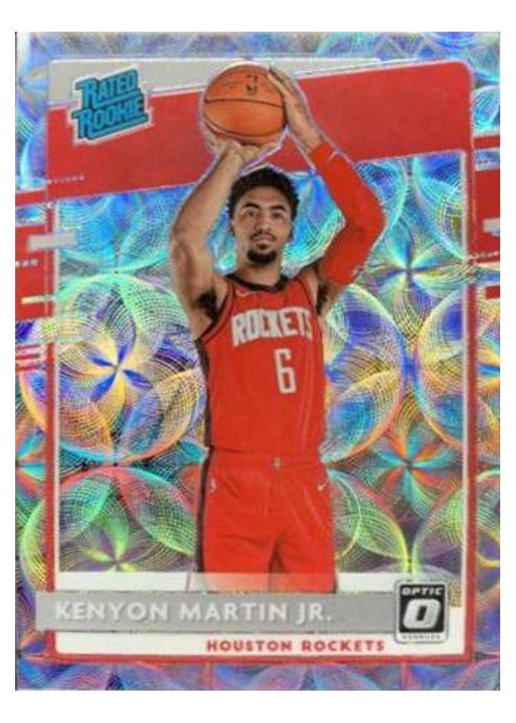 2020-21 Donruss Optic Base Set Kenyon Martin Jr. #197 card