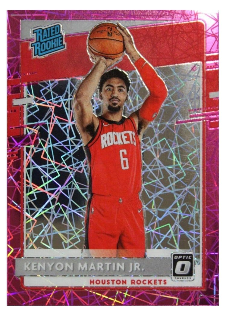 2020-21 Donruss Optic Base Set Kenyon Martin Jr. #197 card
