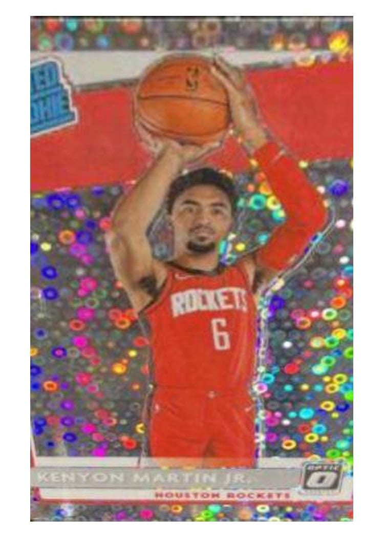 2020-21 Donruss Optic Base Set Kenyon Martin Jr. #197 card