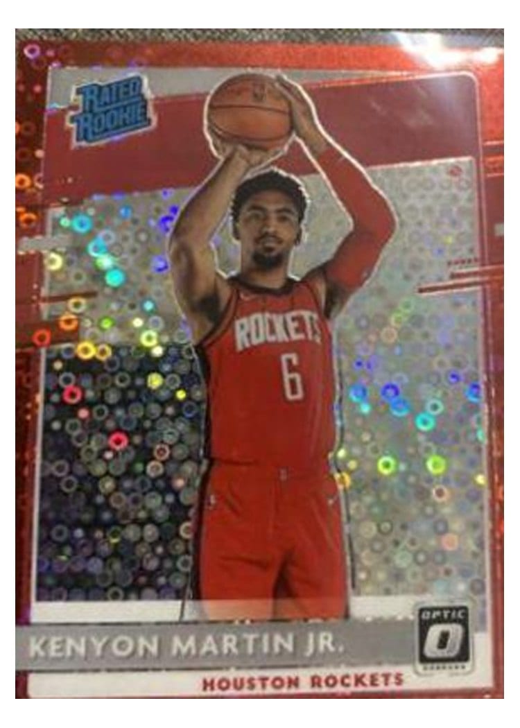 2020-21 Donruss Optic Base Set Kenyon Martin Jr. #197 card