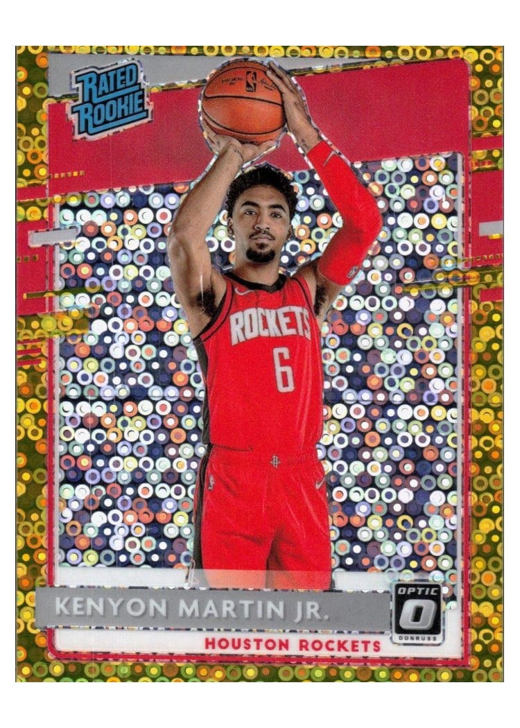 2020-21 Donruss Optic Base Set Kenyon Martin Jr. #197 card