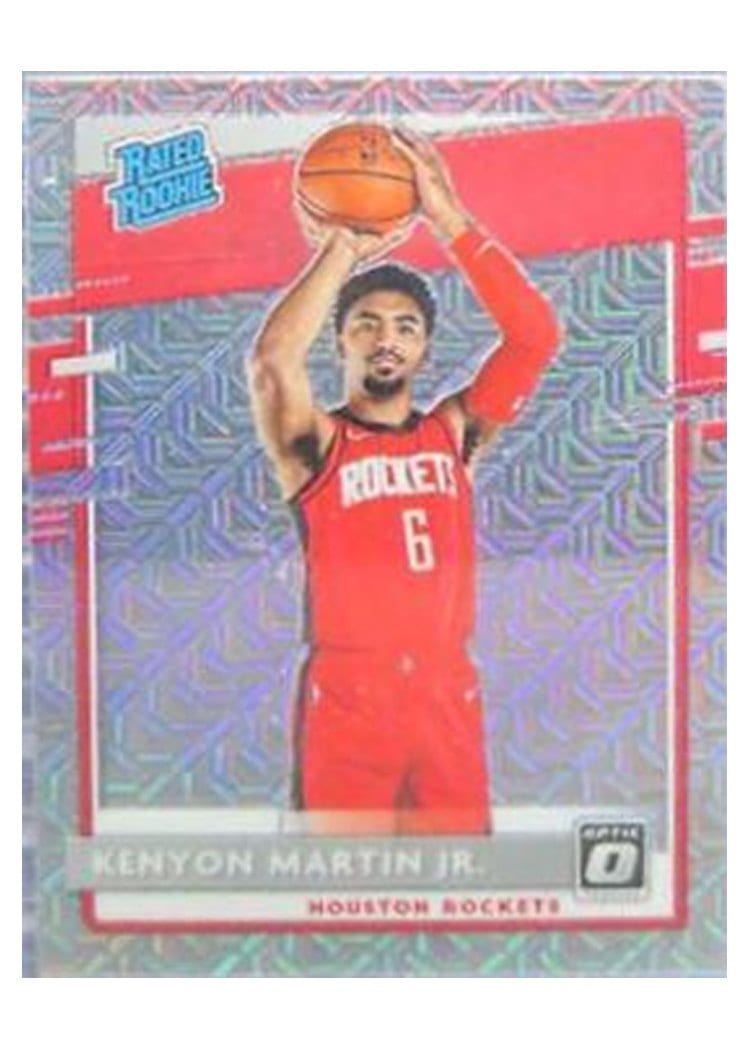 2020-21 Donruss Optic Base Set Kenyon Martin Jr. #197 card