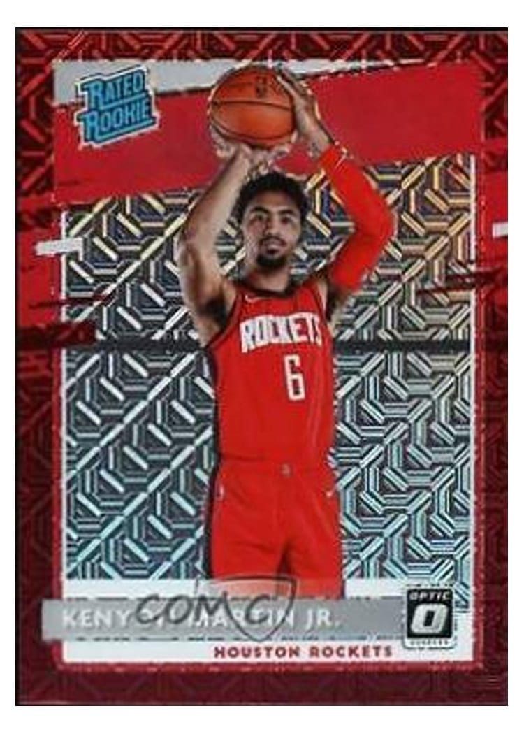2020-21 Donruss Optic Base Set Kenyon Martin Jr. #197 card