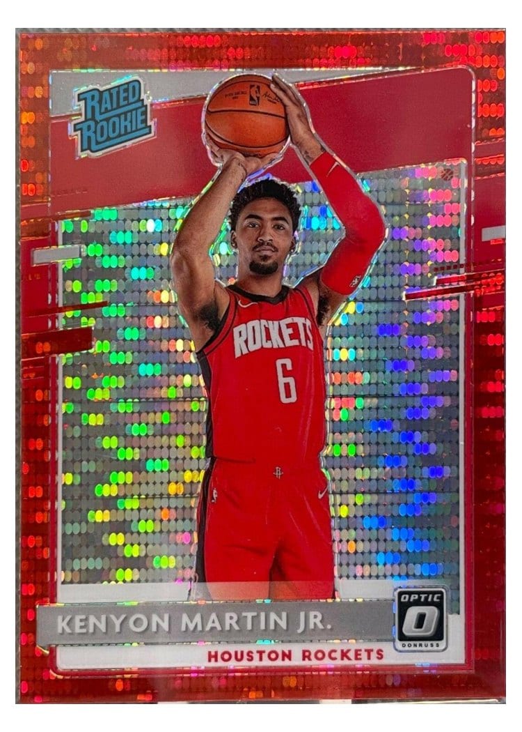 2020-21 Donruss Optic Base Set Kenyon Martin Jr. #197 card