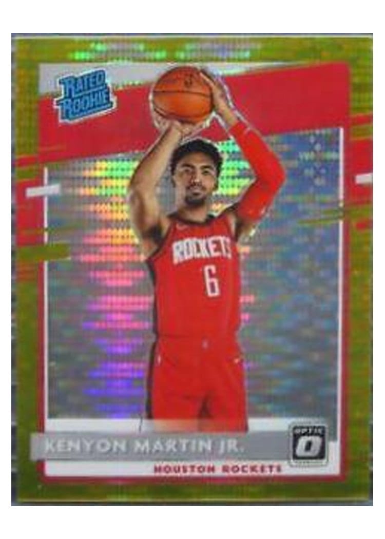 2020-21 Donruss Optic Base Set Kenyon Martin Jr. #197 card