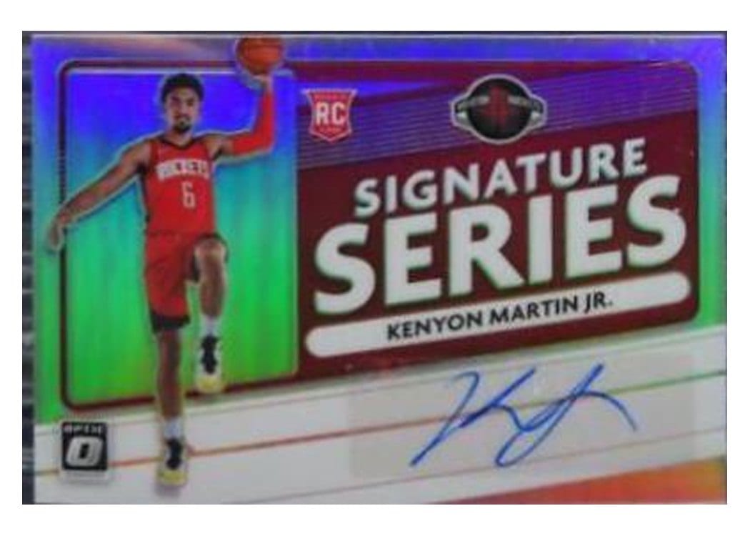 2020-21 Donruss Optic Base Set Kenyon Martin Jr. #197 card