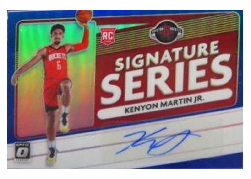2020-21 Donruss Optic Base Set Kenyon Martin Jr. #197 card