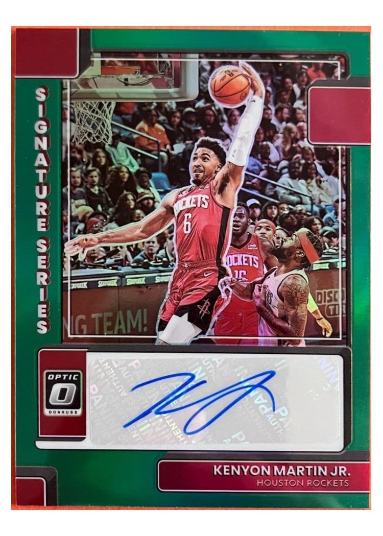 2020-21 Donruss Optic Base Set Kenyon Martin Jr. #197 card