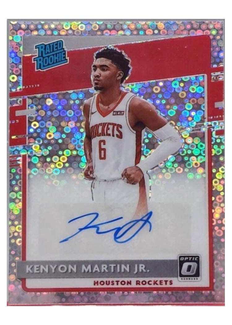 2020-21 Donruss Optic Base Set Kenyon Martin Jr. #197 card