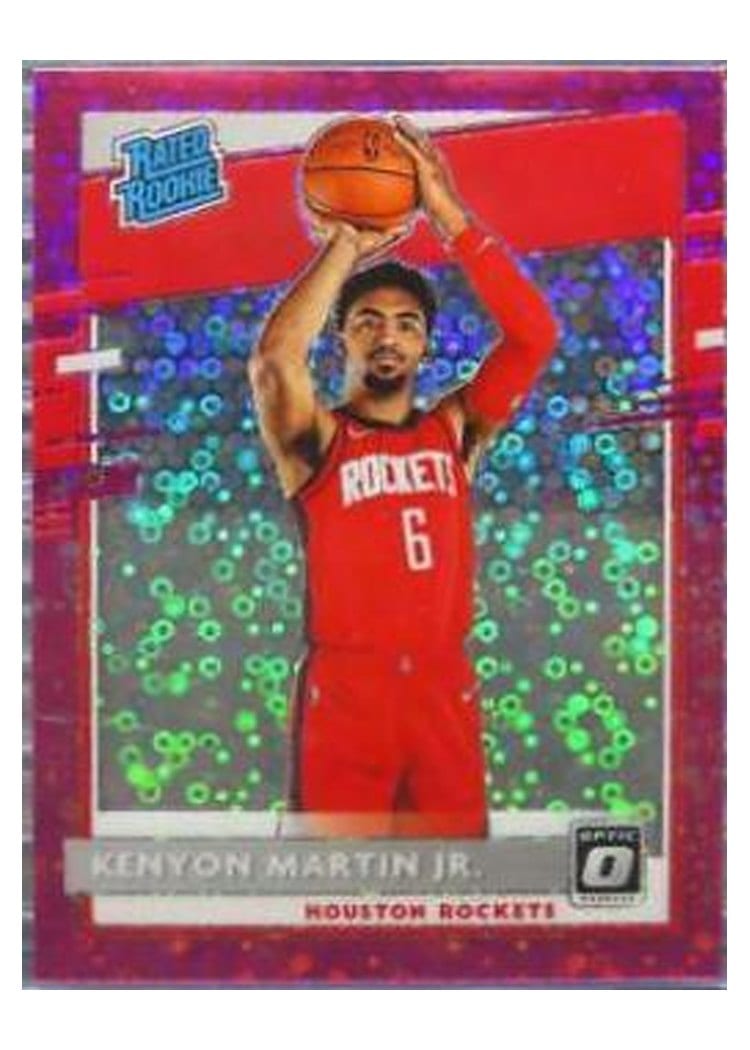 2020-21 Donruss Optic Base Set Kenyon Martin Jr. #197 card