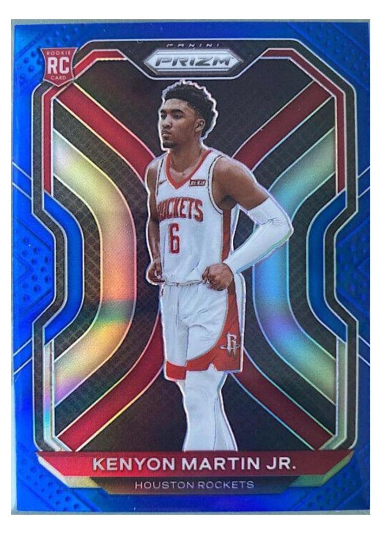 2020-21 Panini Prizm Base Set Kenyon Martin Jr. #265 card