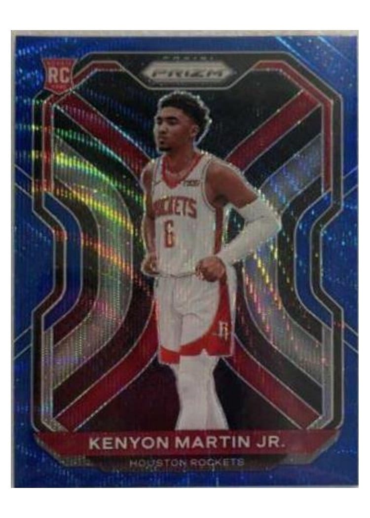 2020-21 Panini Prizm Base Set Kenyon Martin Jr. #265 card