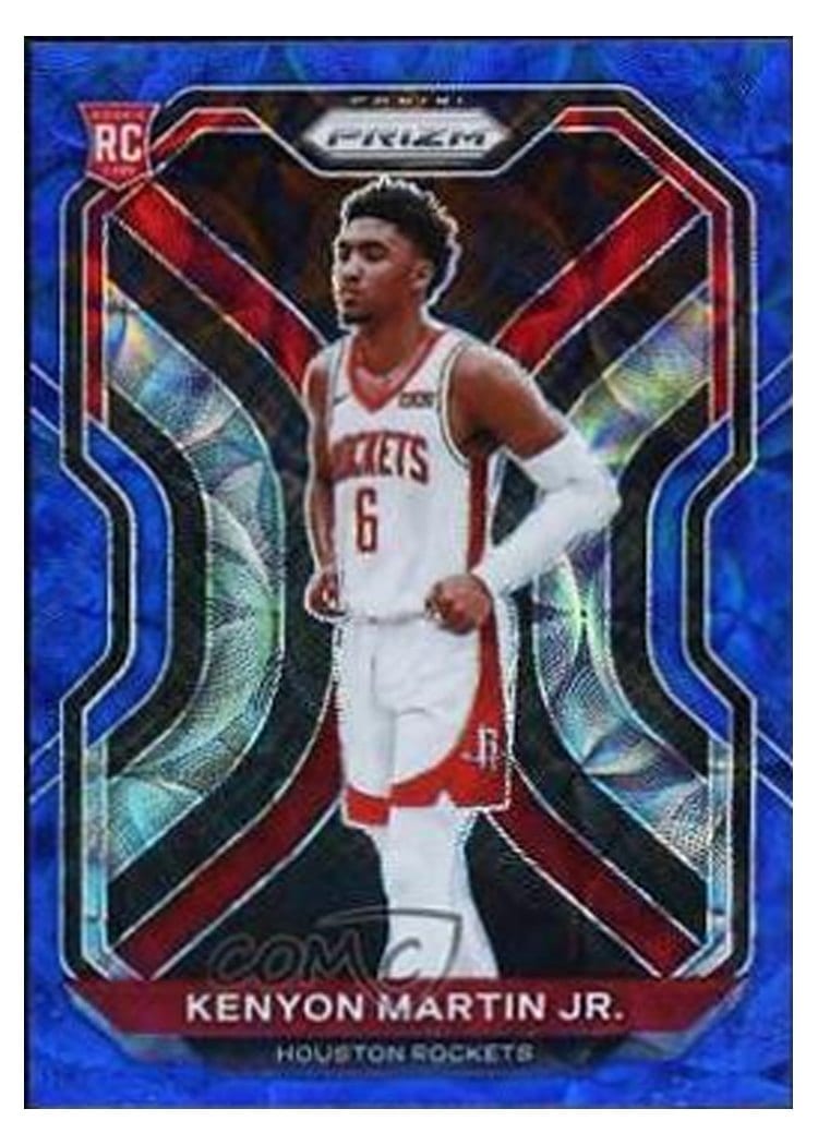2020-21 Panini Prizm Base Set Kenyon Martin Jr. #265 card