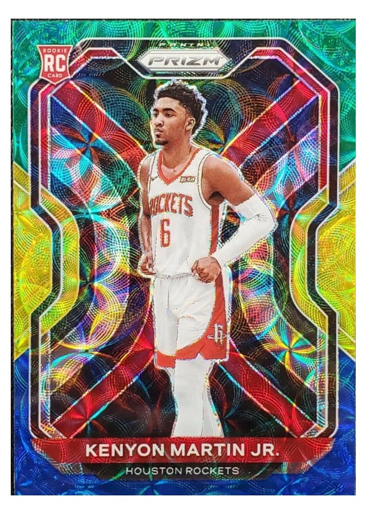 2020-21 Panini Prizm Base Set Kenyon Martin Jr. #265 card