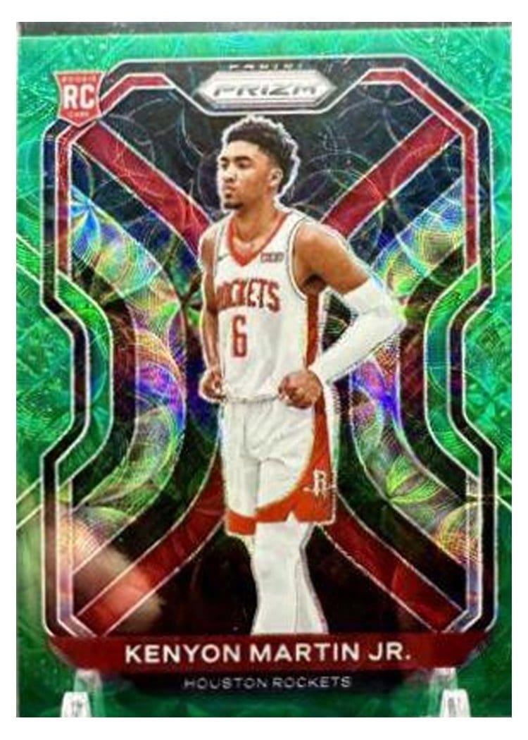 2020-21 Panini Prizm Base Set Kenyon Martin Jr. #265 card