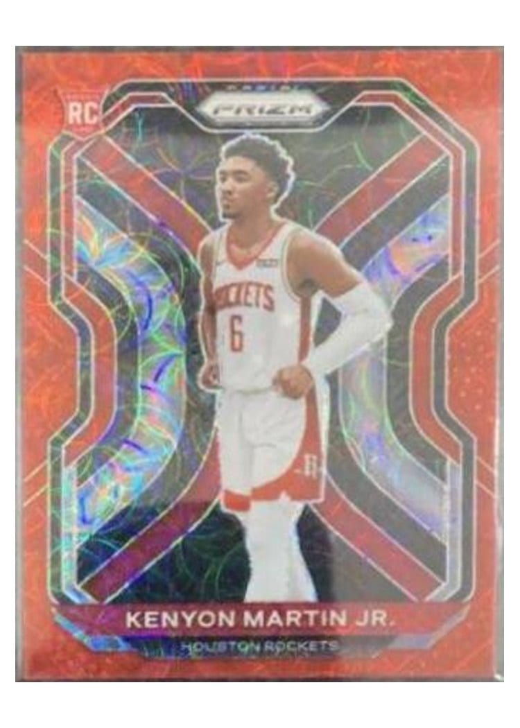 2020-21 Panini Prizm Base Set Kenyon Martin Jr. #265 card