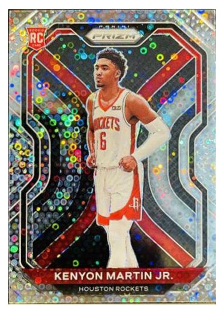 2020-21 Panini Prizm Base Set Kenyon Martin Jr. #265 card