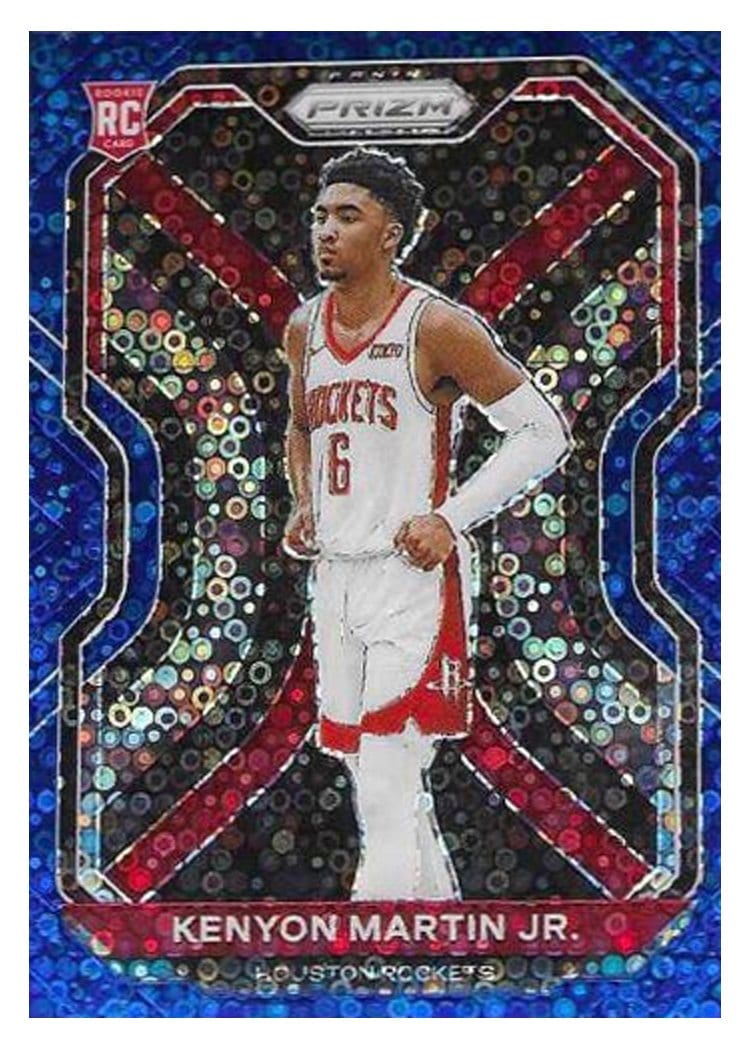 2020-21 Panini Prizm Base Set Kenyon Martin Jr. #265 card