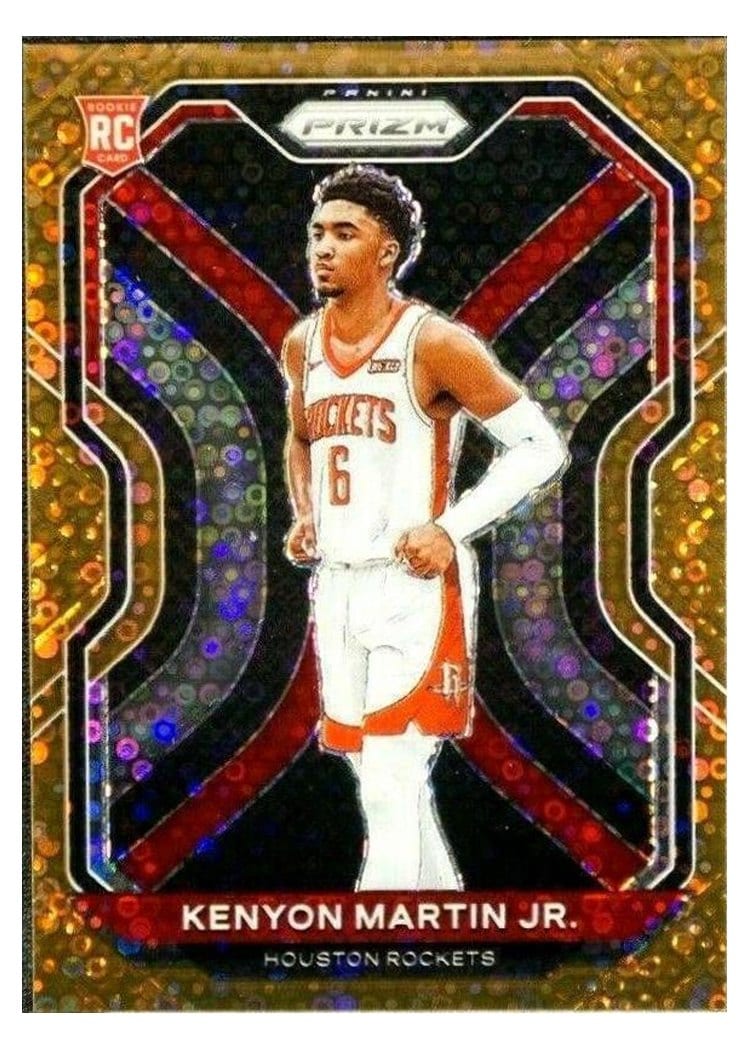 2020-21 Panini Prizm Base Set Kenyon Martin Jr. #265 card