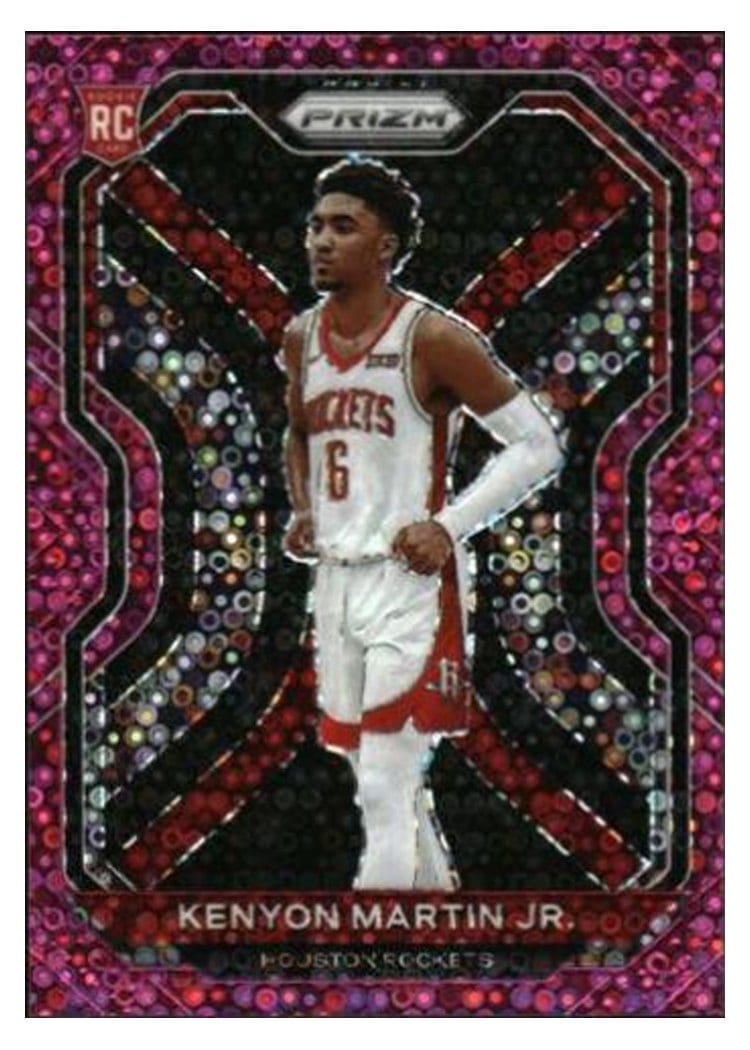 2020-21 Panini Prizm Base Set Kenyon Martin Jr. #265 card