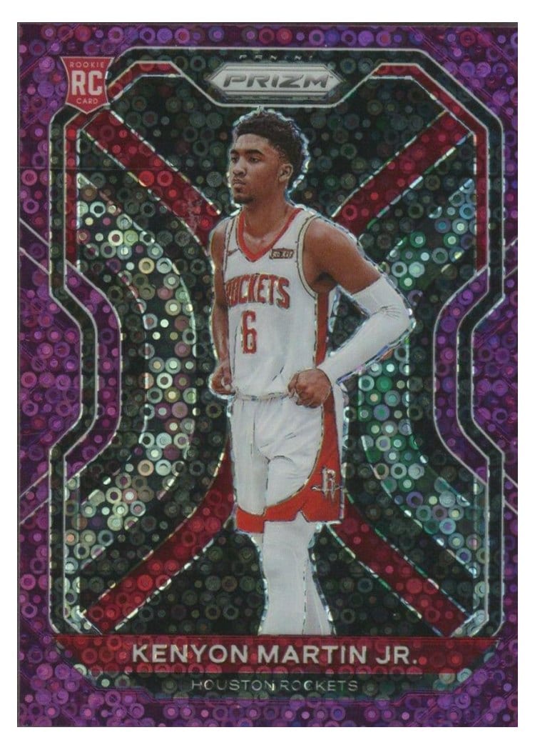 2020-21 Panini Prizm Base Set Kenyon Martin Jr. #265 card