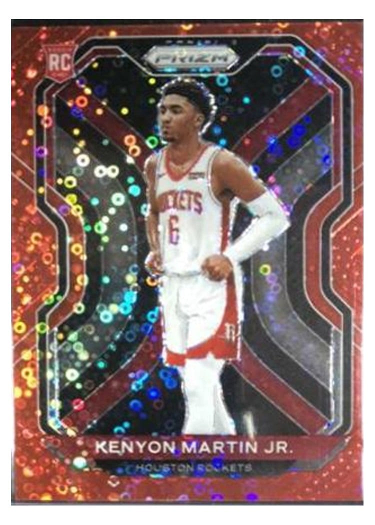 2020-21 Panini Prizm Base Set Kenyon Martin Jr. #265 card