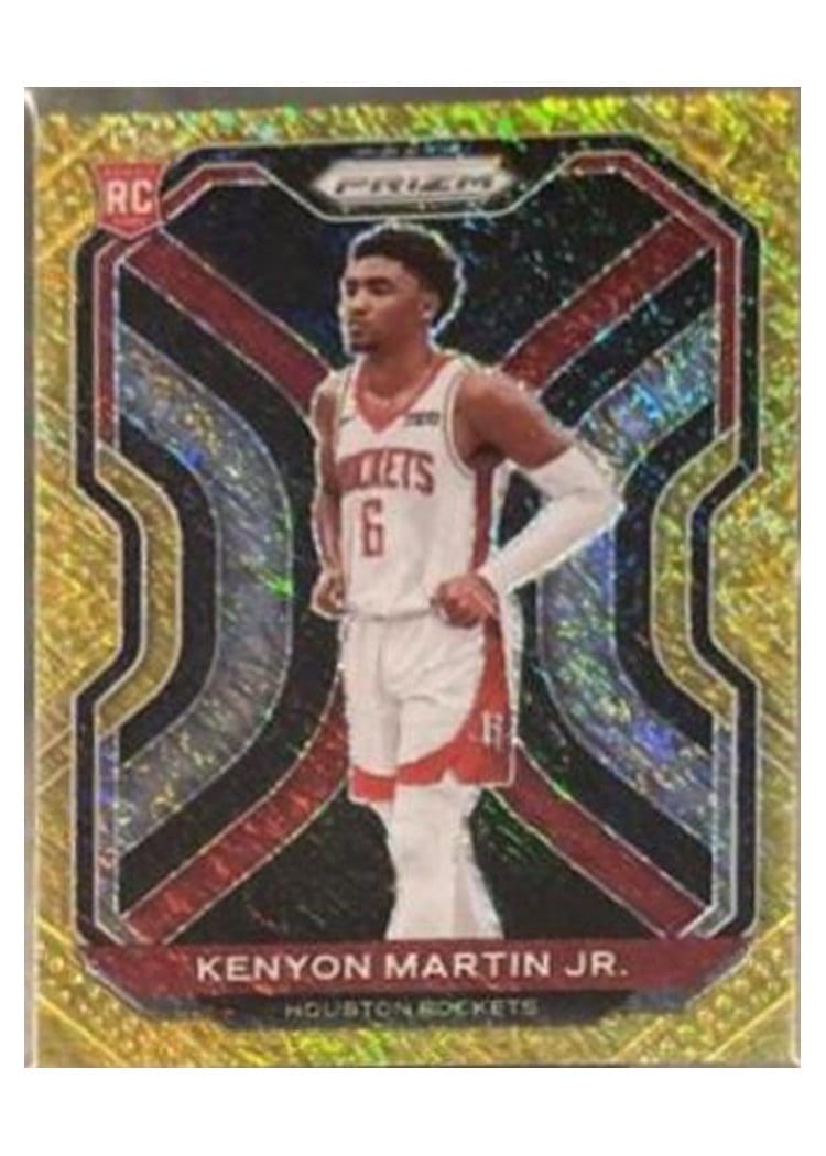 2020-21 Panini Prizm Base Set Kenyon Martin Jr. #265 card