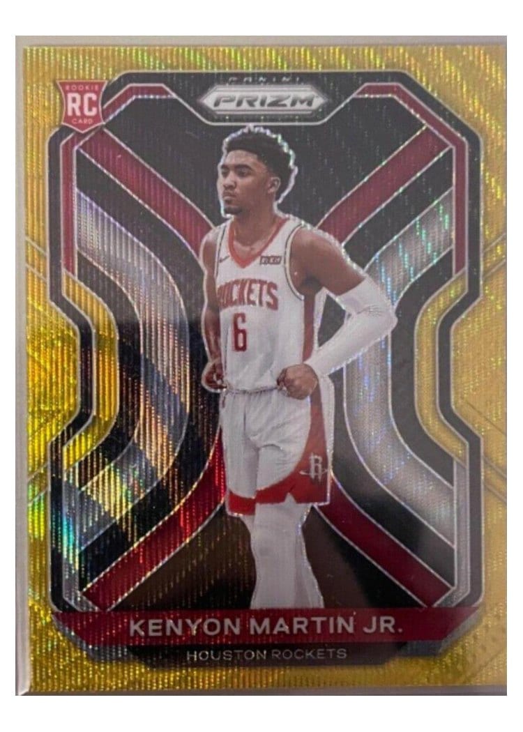 2020-21 Panini Prizm Base Set Kenyon Martin Jr. #265 card