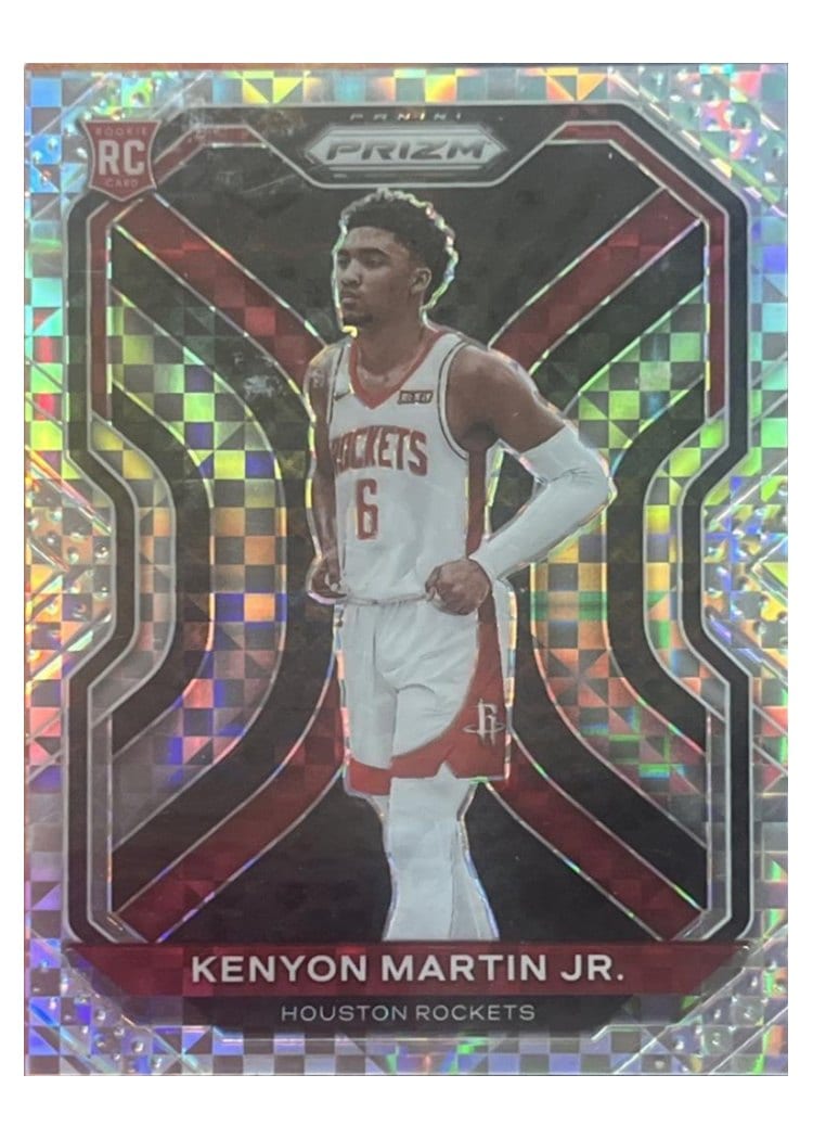 2020-21 Panini Prizm Base Set Kenyon Martin Jr. #265 card