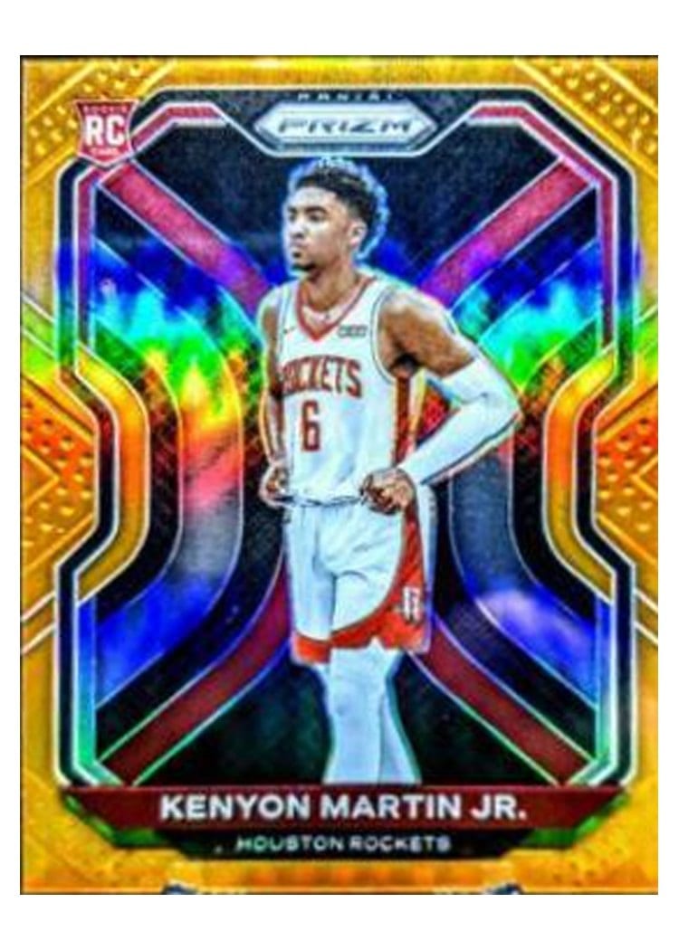 2020-21 Panini Prizm Base Set Kenyon Martin Jr. #265 card