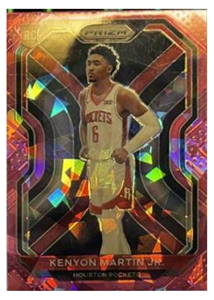 2020-21 Panini Prizm Base Set Kenyon Martin Jr. #265 card