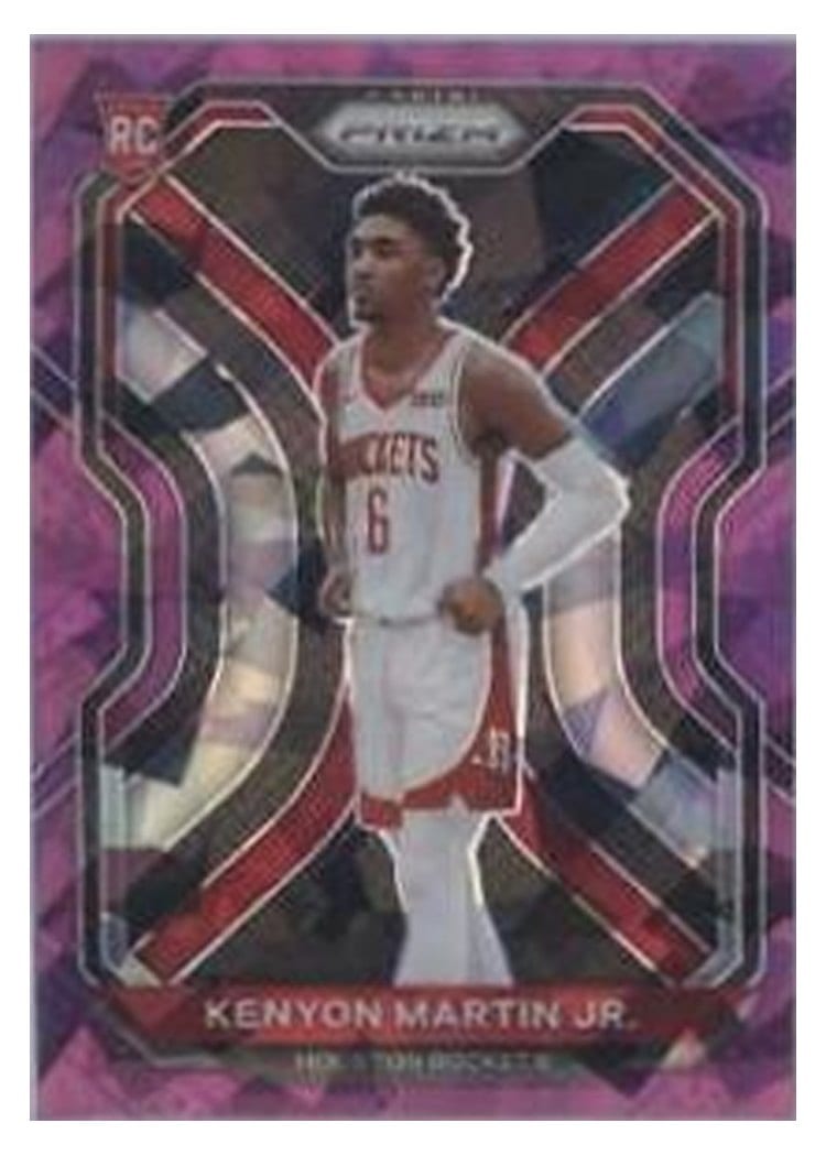 2020-21 Panini Prizm Base Set Kenyon Martin Jr. #265 card