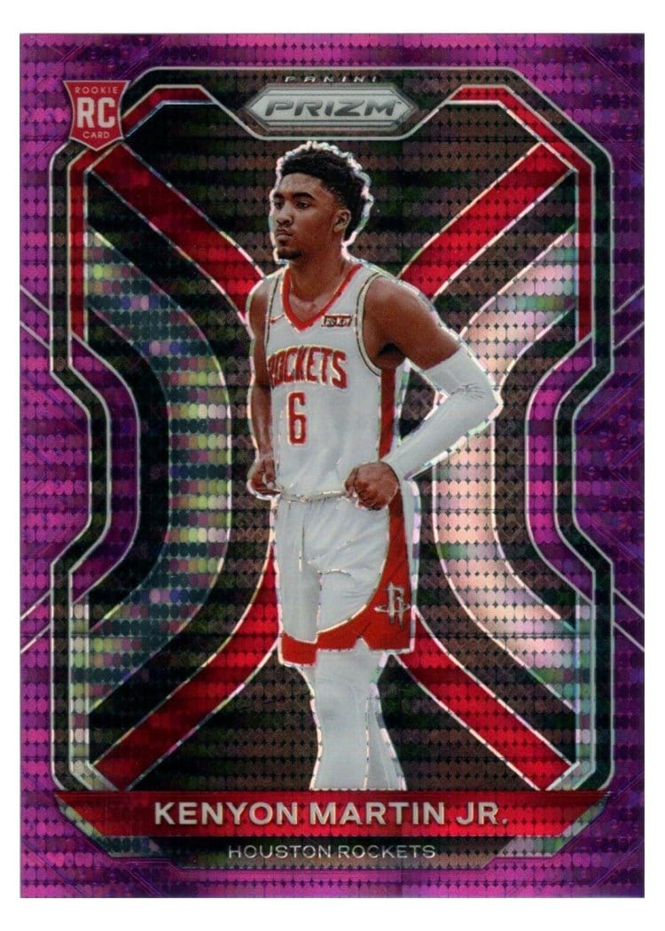 2020-21 Panini Prizm Base Set Kenyon Martin Jr. #265 card