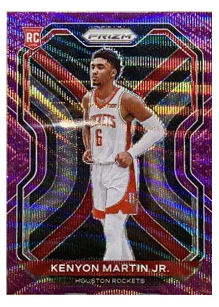 2020-21 Panini Prizm Base Set Kenyon Martin Jr. #265 card